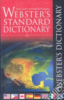 Webster's Standard Dictionary libro in lingua di Not Available (NA)