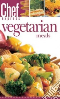 Vegetarian Meals libro in lingua di Trident Press International