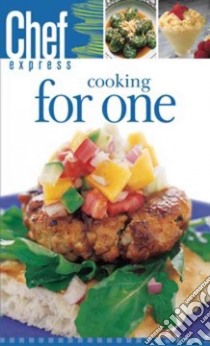 Cooking for One libro in lingua di Knightley Susan (EDT)