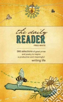 The Daily Reader libro in lingua di White Fred