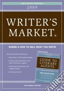 Writer's Market 2009 libro in lingua di Writers Digest Books (COR)
