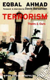 Terrorism libro in lingua di Ahmad Eqbal, Barsamian David, Ruggiero Greg