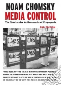 Media Control libro in lingua di Chomsky Noam