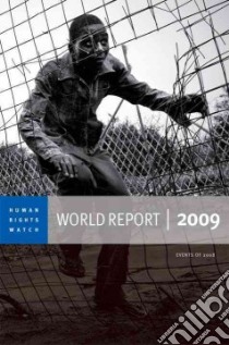 Human Rights Watch World Report 2009 libro in lingua di Not Available (NA)