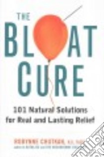 The Bloat Cure libro in lingua di Chutkan Robynne M.d.