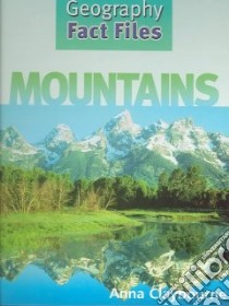 Mountains libro in lingua di Claybourne Anna
