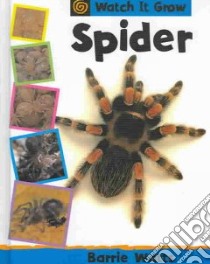 Spider libro in lingua di Watts Barrie