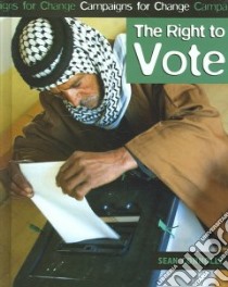 Right To Vote libro in lingua di Connolly Sean