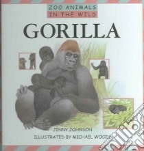 Gorilla libro in lingua di Johnson Jinny