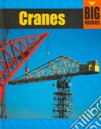 Cranes libro in lingua di Glover David, Glover Penny