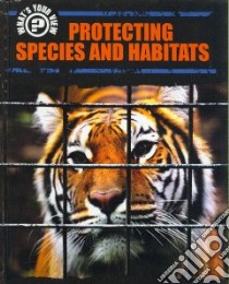 Protecting Species and Habitats libro in lingua di Barraclough Sue