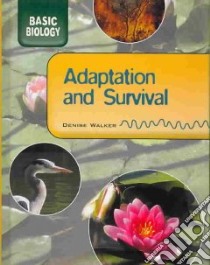 Adaptation & Survival libro in lingua di Not Available (NA)