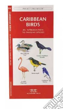 Caribbean Birds libro in lingua di Kavanagh James, Leung Raymond (ILT)