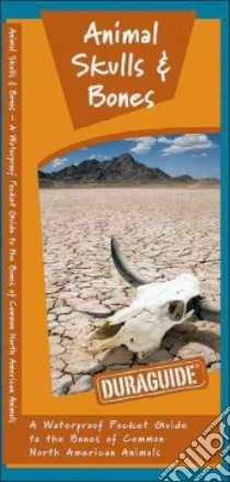 Animal Skulls & Bones libro in lingua di Kavanagh James, Leung Raymond (ILT)