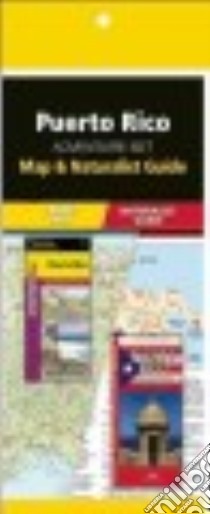Puerto Rico Adventure Set libro in lingua di Waterford Press (COR), National Geographic Maps (COR)