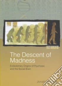 The Descent of Madness libro in lingua di Burns Jonathan