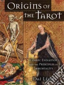 Origins of the Tarot libro in lingua di Leon Dai