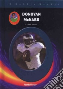 Donovan McNabb libro in lingua di Mattern Joanne