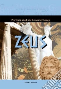 Zeus libro in lingua di Roberts Russell