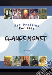 Claude Monet libro in lingua di Whiting Jim
