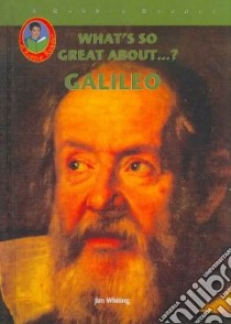 Galileo libro in lingua di Whiting Jim