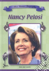 Nancy Pelosi libro in lingua di Leavitt Amie Jane