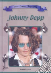 Johnny Depp libro in lingua di Tracy Kathleen