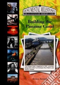Building the Panama Canal libro in lingua di Roberts Russell