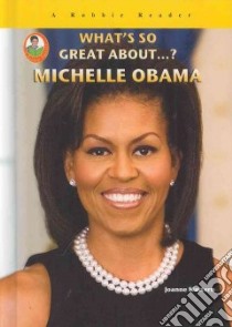 Michelle Obama libro in lingua di Mattern Joanne