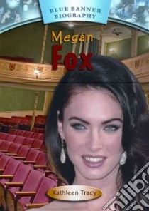 Megan Fox libro in lingua di Tracy Kathy