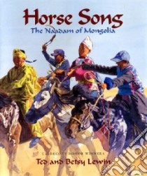 Horse Song libro in lingua di Lewin Ted, Lewin Betsy