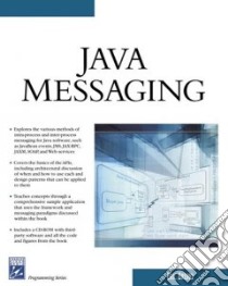 Java Messaging libro in lingua di Bruno Eric J.