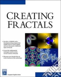 Creating Fractals libro in lingua di Stevens Roger T.