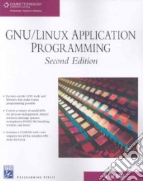 GNU/Linux Application Programming libro in lingua di Jones M. Tim