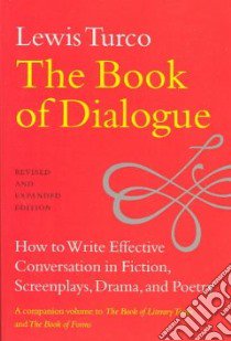 The Book of Dialogue libro in lingua di Turco Lewis