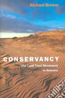 Conservancy libro in lingua di Brewer Richard