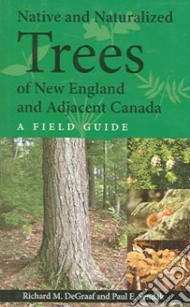 Native And Naturalized Trees of New England And Adjacent Canada libro in lingua di Degraaf Richard M., Sendak Paul E.