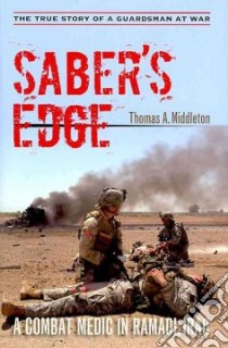 Saber's Edge libro in lingua di Middleton Thomas A.