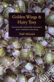 Golden Wings and Hairy Toes libro in lingua di McLeish Todd