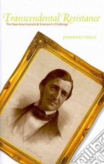 Transcendental Resistance libro in lingua di Voelz Johannes