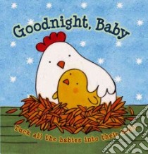 Goodnight, Baby libro in lingua di Martin Larranaga Ana (ILT)