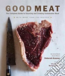 Good Meat libro in lingua di Krasner Deborah, Nilsson Marcus (PHT), Krasner Elisabeth (ILT)