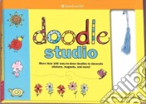 Doodle Studio libro in lingua di Haley Amanda (ILT), Pleasant Company (EDT)