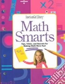 Math Smarts libro in lingua di Long Lynette, McGuinness Tracy (ILT)