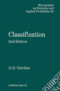 Classification libro in lingua di Gordon A. D.