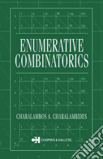 Enumerative Combinatorics libro in lingua di Charalambides Charalambos A.