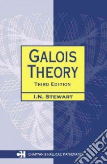 Galois Theory libro in lingua di Stewart Ian