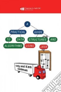 A Practical Guide to Data Structures And Algorithms Using Java libro in lingua di Goldman Sally