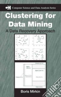 Clustering For Data Mining libro in lingua di Mirkin Boris, Mirkin B. G.