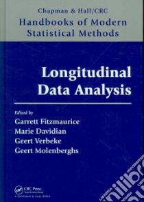 Longitudinal Data Analysis libro in lingua di Fitzmaurice Garrett (EDT), Davidian Marie (EDT), Verbeke Geert (EDT), Molenberghs Geert (EDT)